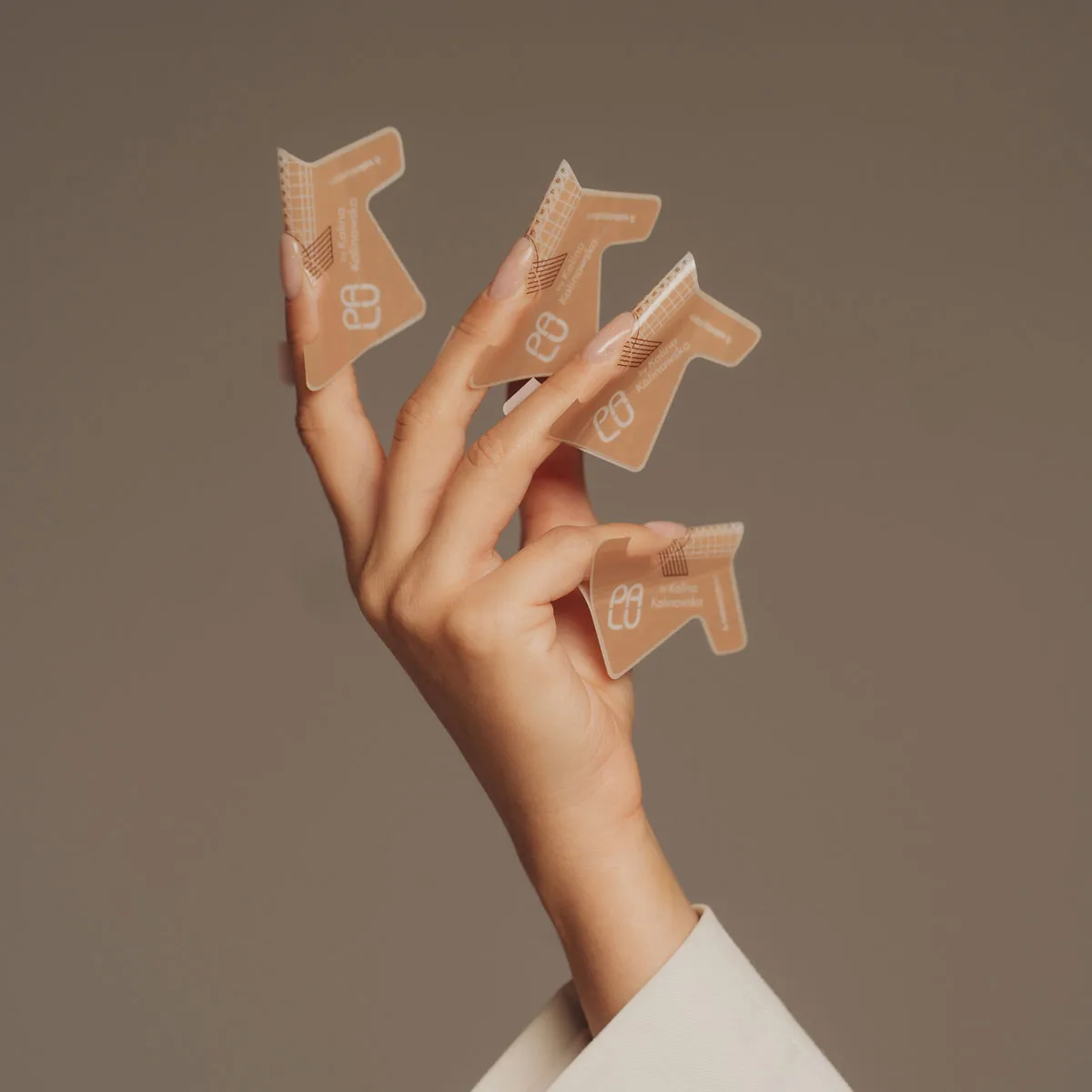 PALU - NAIL FORM BY KALINA KALINOWSKA - 100pcs - immagine 3