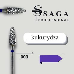 SAGA PROFESSIONAL - PUNTA FRESA CARBIDE #003