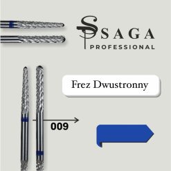 Alternative view of SAGA PROFESSIONAL - PUNTA FRESA CARBURO A DOPPIO TAGLIO #009