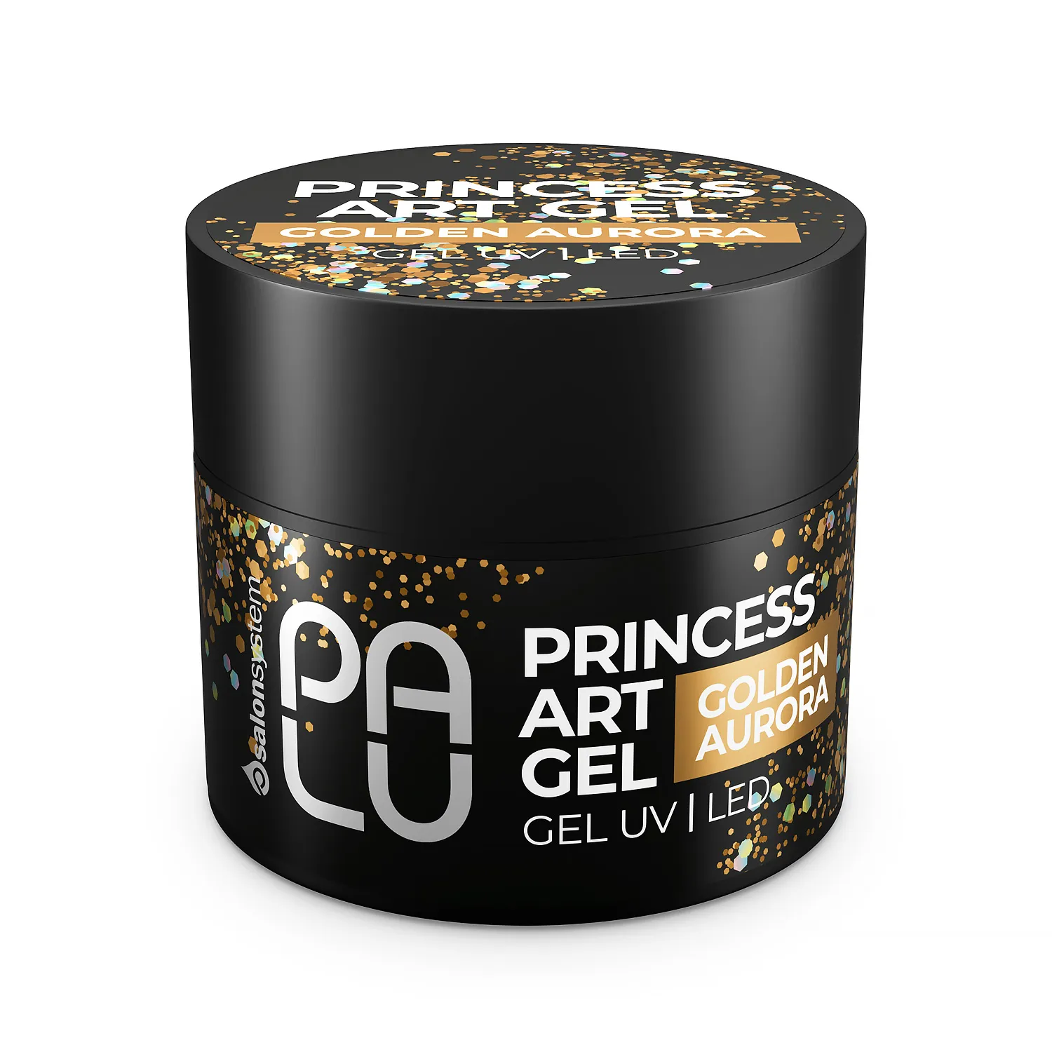 PALU - PRINCESS ART GEL - GOLDEN AURORA - 10gr