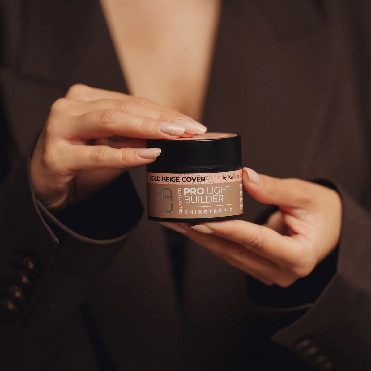 PALU - PRO LIGHT BUILDER - GOLD BEIGE COVER - 45gr - immagine 3