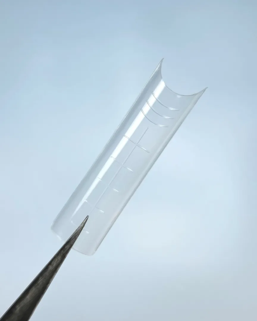 LUNA - DUAL FORM - SKELETON ARCHED SQUARE - 120pcs - immagine 2