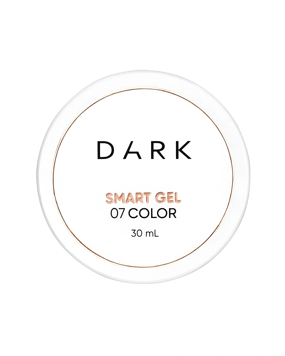 DARK - SMART BUILDER GEL n.07 - 30ml - immagine 4