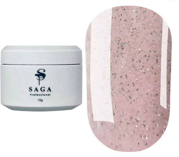 SAGA - BUILDER NIGHT n.01 - GEL RIFLETTENTE - 15ml - immagine 3