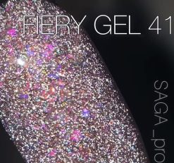 Alternative view of SAGA Professional - FIERY GEL n.41 - 10ml