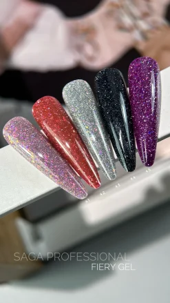 Alternative view of SAGA Professional - FIERY GEL n.45 - 10ml