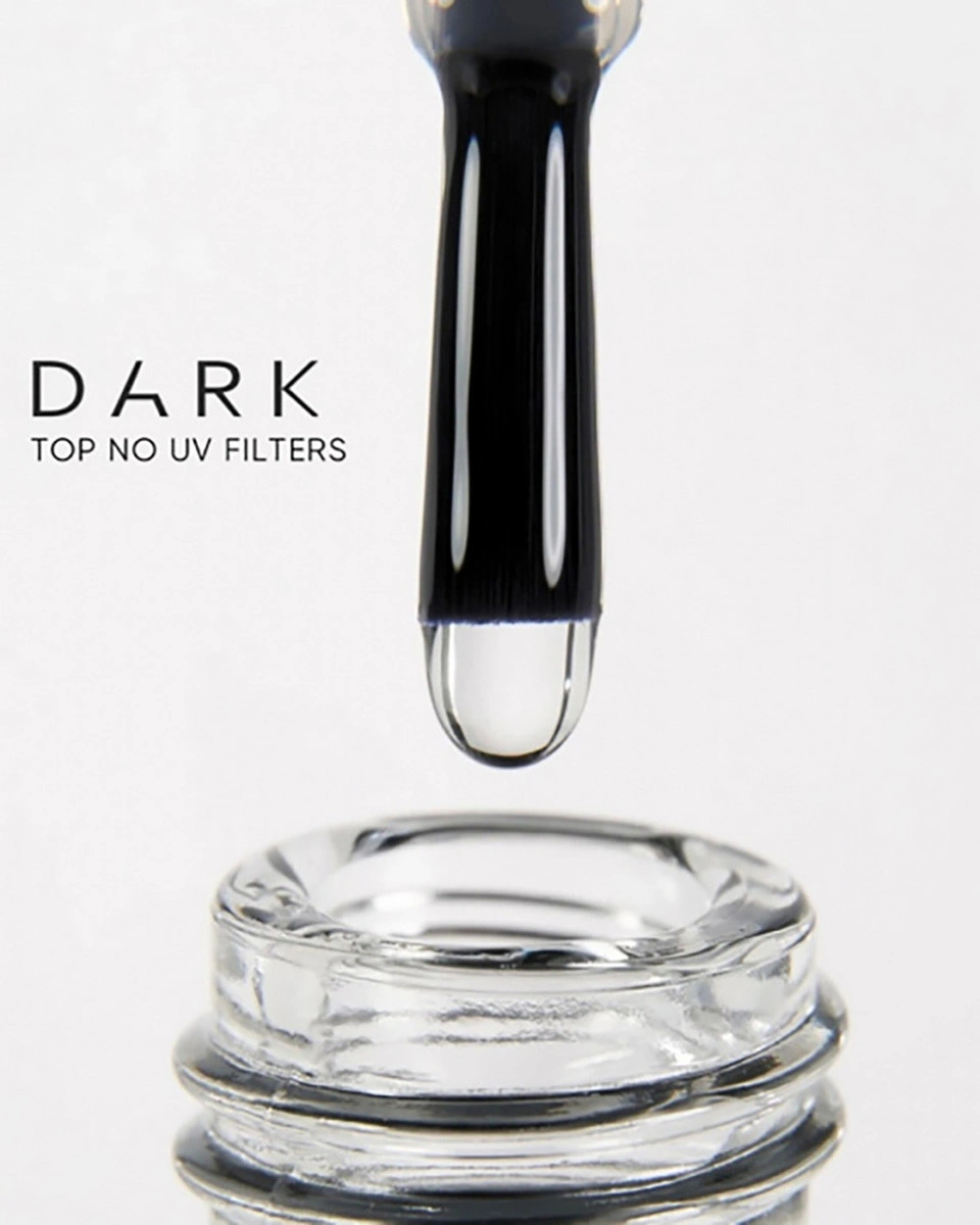 DARK - TOP NO UV FILTERS - 15ml - immagine 2