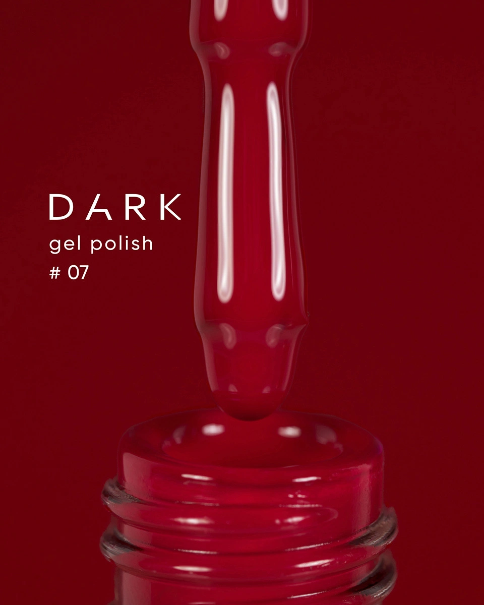 DARK - GEL POLISH nr.007 -10ml