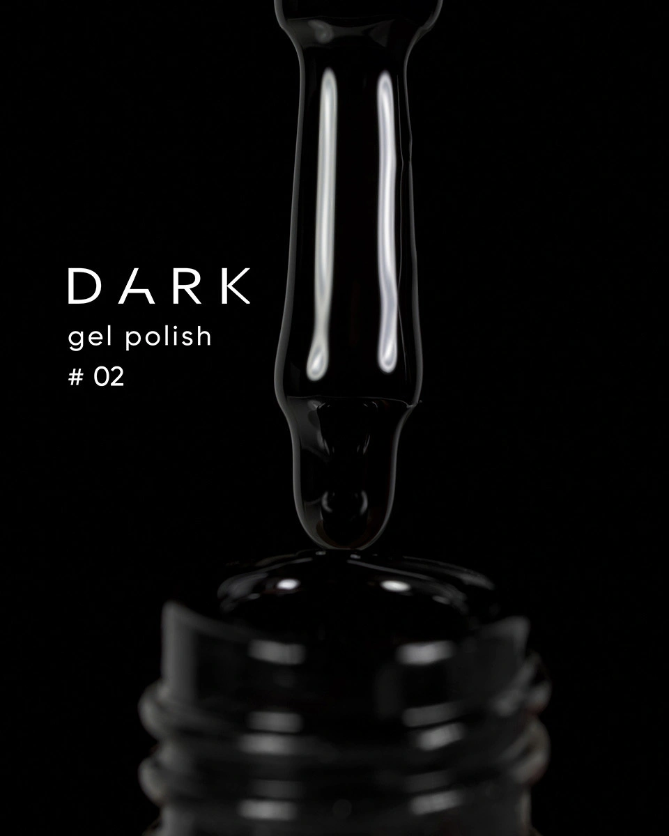 DARK - GEL POLISH nr.002 -10ml