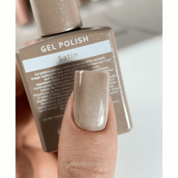 HEY LOVE - GEL POLISH - CAT EYE - SATIN - 15ml