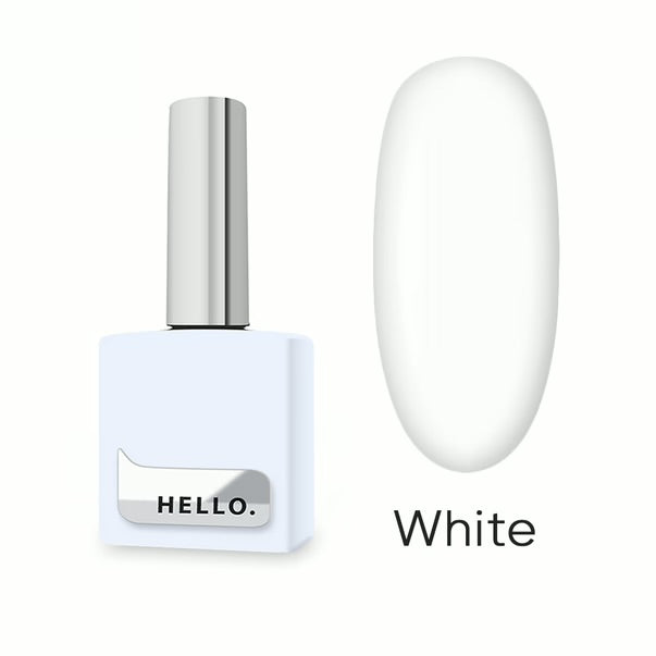 HEY LOVE - SMART GEL - WHITE - 15ml