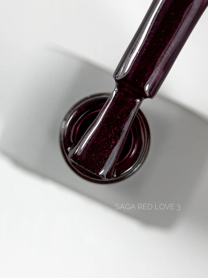 SAGA Professional - RED LOVE n.03 - 10ml - immagine 2