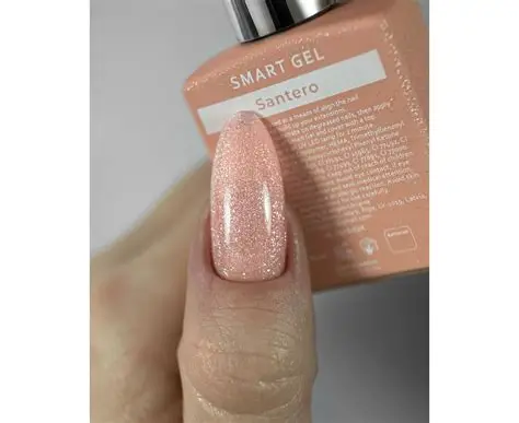 HEY LOVE - SMART GEL - SANTERO (SHIMMER) - 15ml