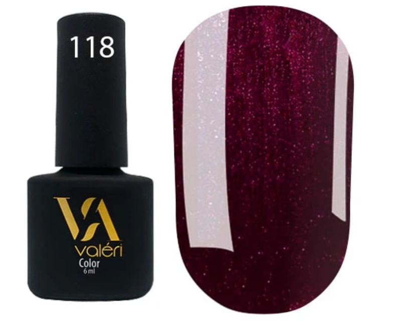 VALERI - COLOR GEL n.118 - 6ml