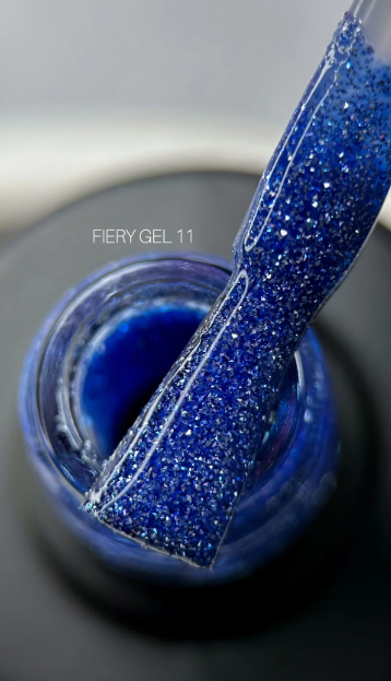 SAGA Professional - FIERY GEL n.11 - 10ml