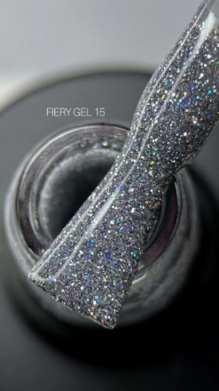 SAGA Professional - FIERY GEL n.15 - 10ml