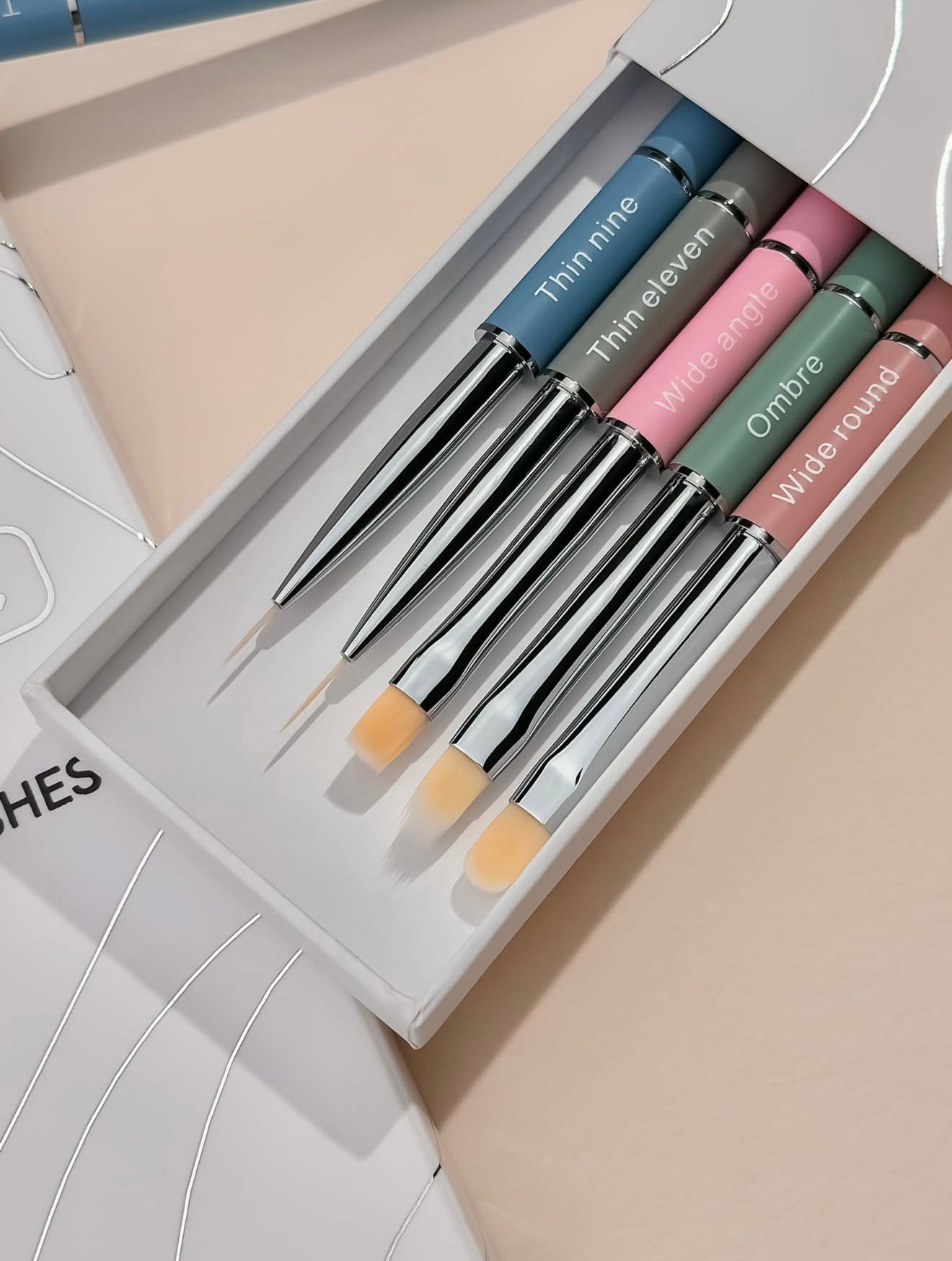 HEY LOVE - SET PENNELLI NAILS