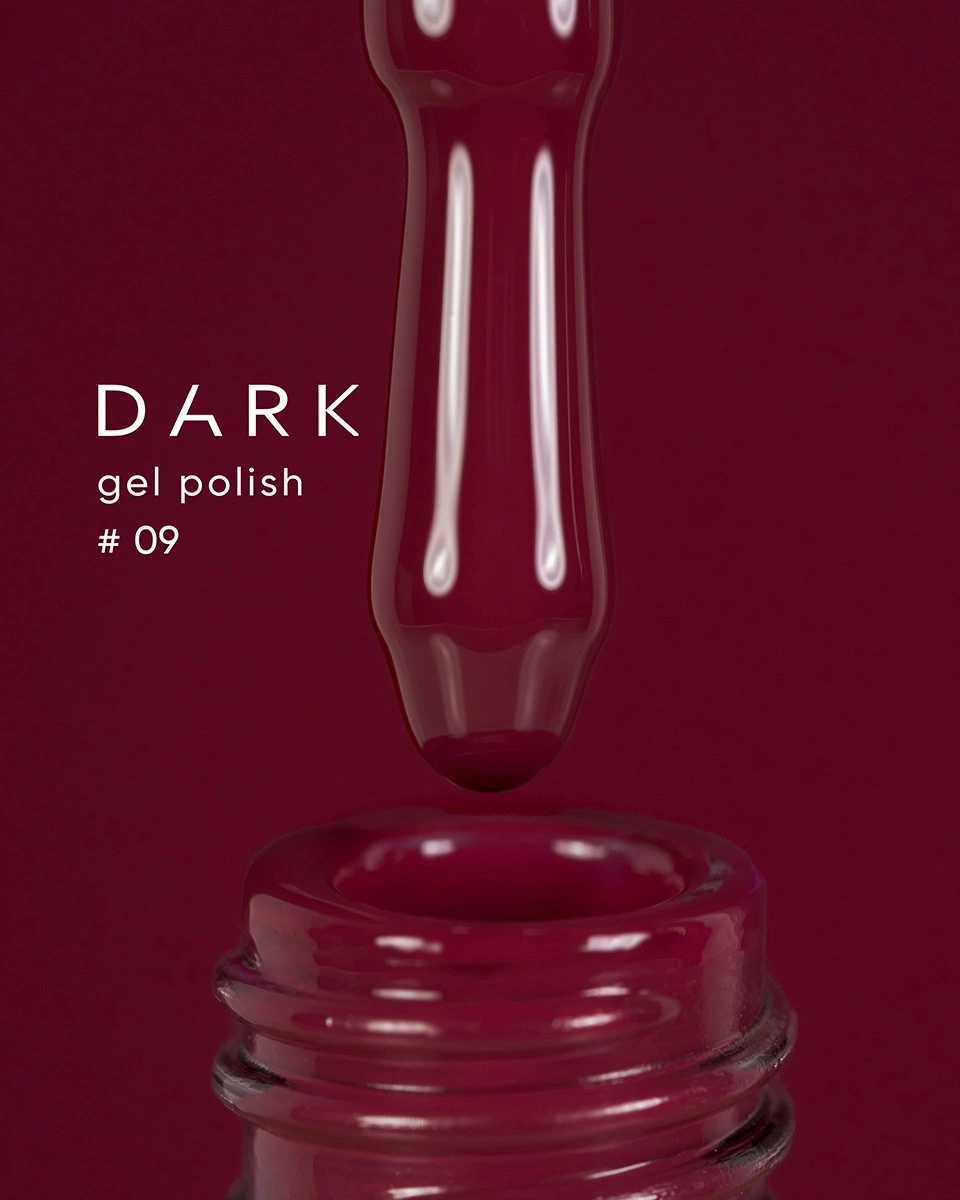 DARK - GEL POLISH nr.009 -10ml