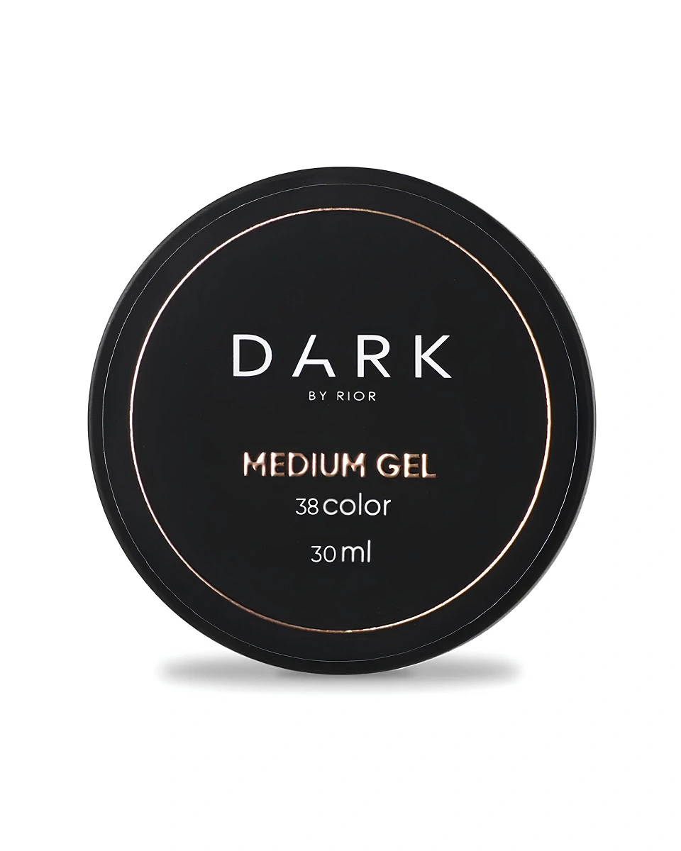 DARK - MEDIUM GEL n.38 - 30ml - immagine 4