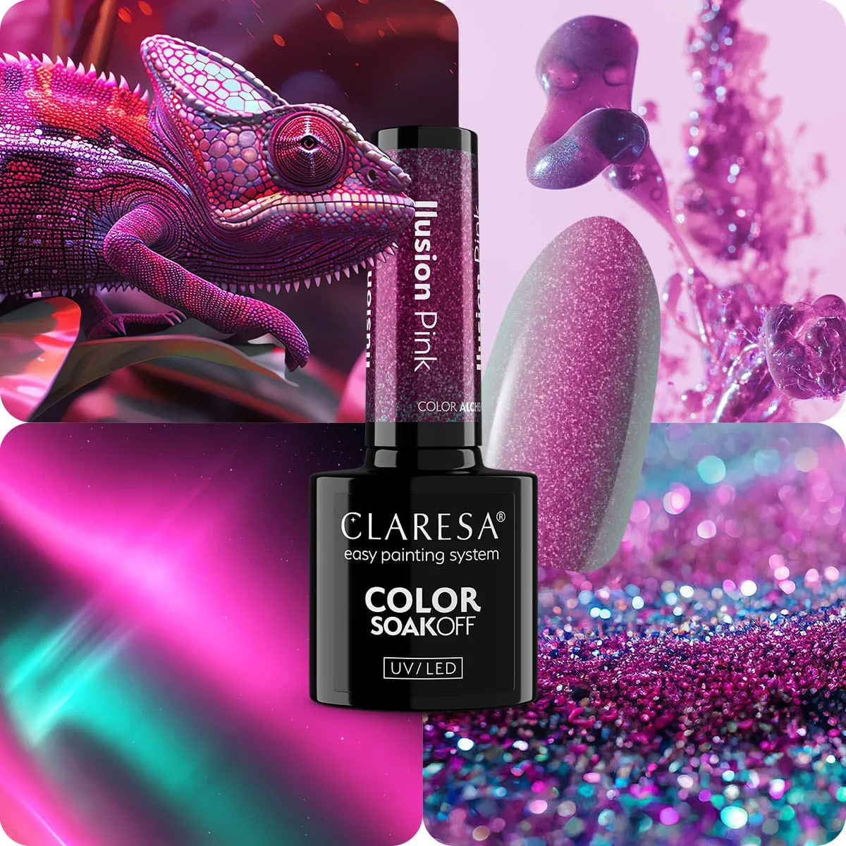 CLARESA - ILUSION PINK - 5gr - immagine 2