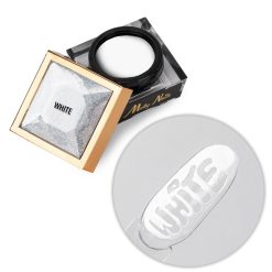 MOLLY NAILS - CREATIVE FLOW COLOR GEL - WHITE  - 5ml