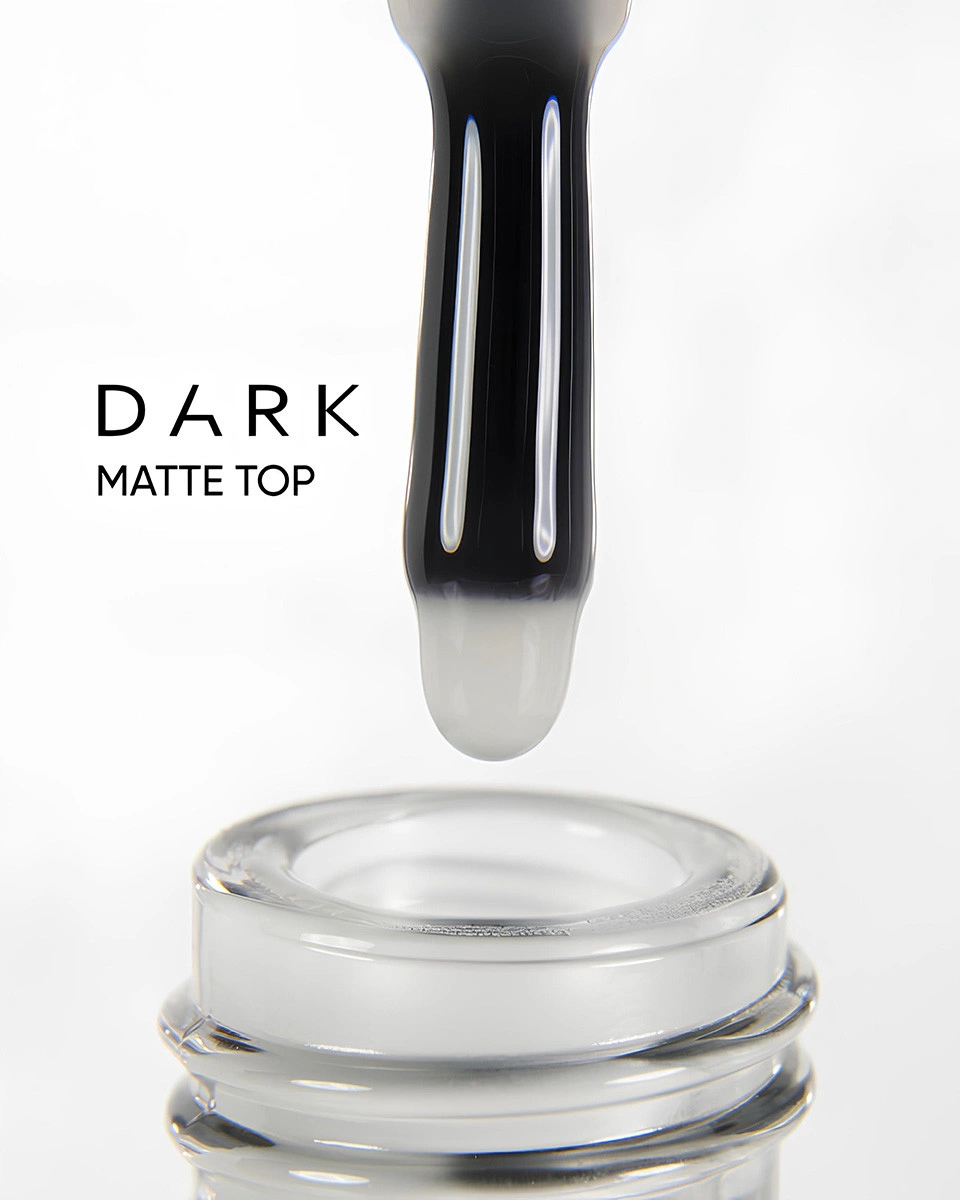 DARK - MATTE TOP - 15ml - immagine 4