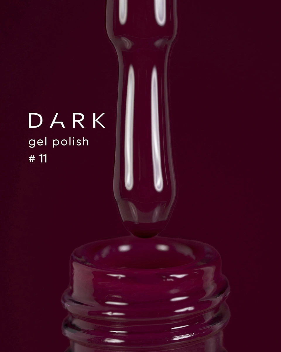 DARK - GEL POLISH nr.011 -10ml