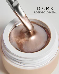 DARK - ROSE GOLD METAL GEL PAINT - 5gr