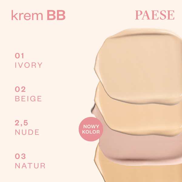 PAESE - BB CREAM CON ACIDO IALURONICO - 2,5C NUDE - immagine 2