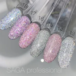 Alternative view of SAGA Professional - FIERY GEL n.15 - 10ml