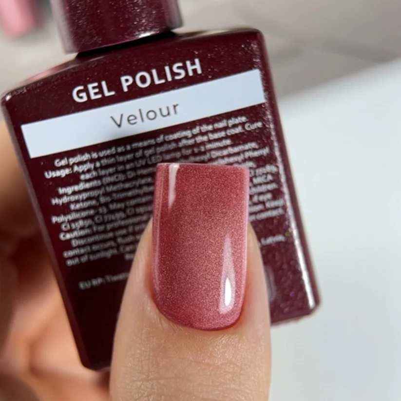 HEY LOVE - GEL POLISH - CAT EYE - VELOUR - 15ml