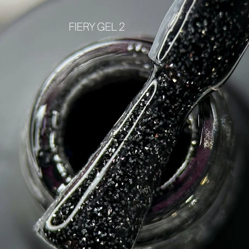 SAGA Professional - FIERY GEL n.02 - 10ml