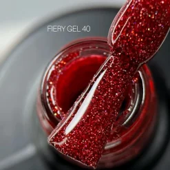 SAGA Professional - FIERY GEL n.40 - 10ml