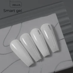 Alternative view of HEY LOVE - SMART GEL - BIANCO (SHIMMER) - 15ml