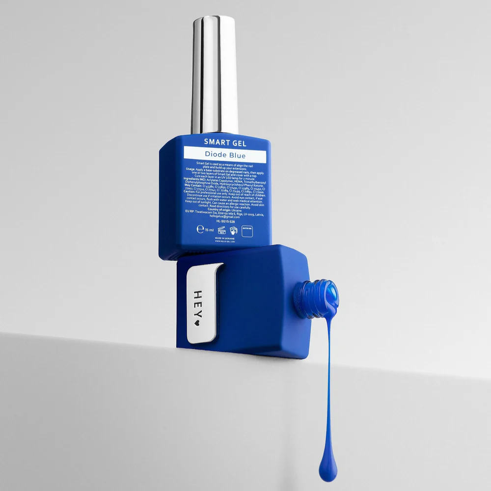HEY LOVE - SMART GEL - DIODE BLUE - 15ml - immagine 3