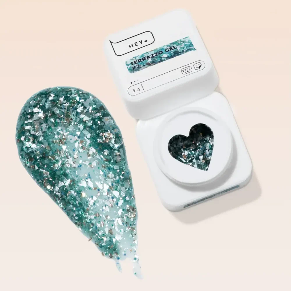 HEY LOVE - TERRAZZO GEL #2 - 5gr