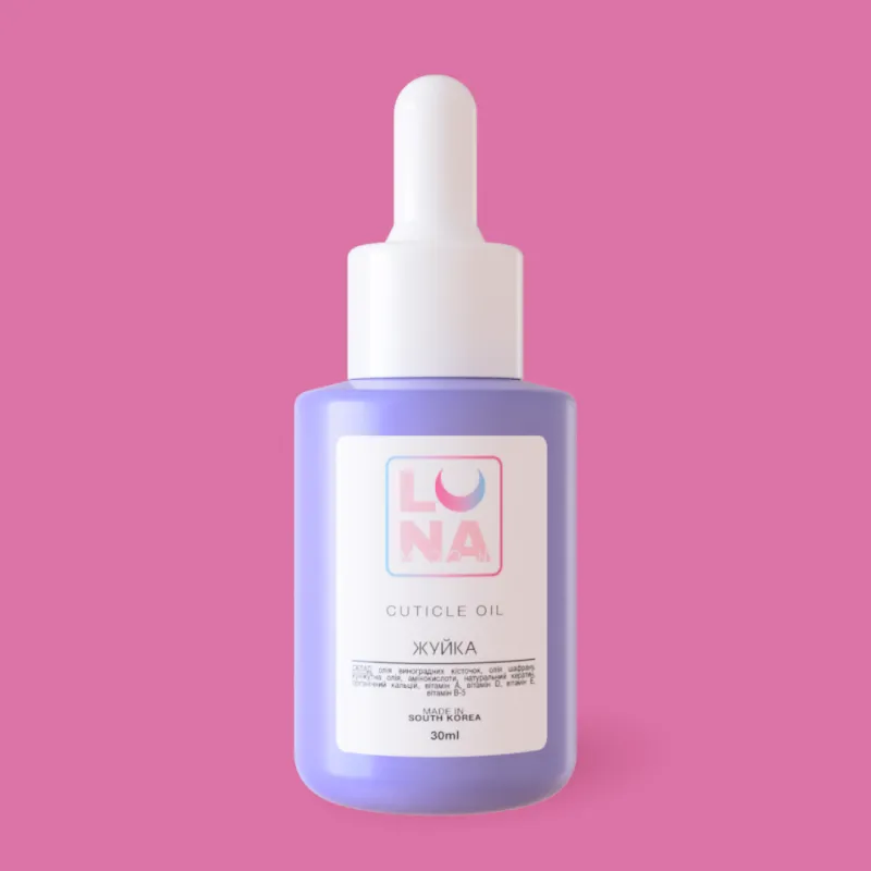 LUNA - OLIO CUTICOLE PHOTOSHOP - 30ml (BUBBLEGUM)