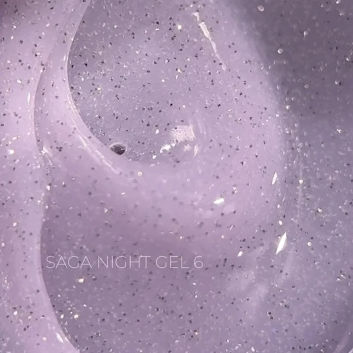 SAGA - BUILDER NIGHT n.06 - GEL RIFLETTENTE - 15ml