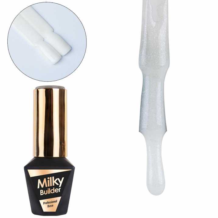 MOLLY LAC - MILKY BUILDER BASE - PEARLY - 10ml