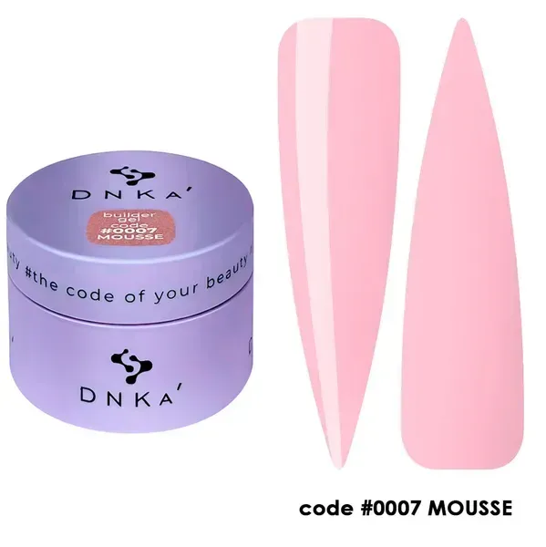DNKA - BUILDER GEL MOUSSE n.0007 - 30ml