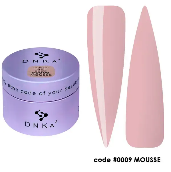 DNKA - BUILDER GEL MOUSSE n.0009 - 30ml