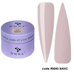 DNKA - BUILDER GEL BASIC n.43 - 30ml