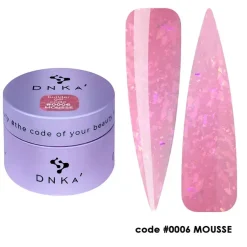 DNKA - BUILDER GEL MOUSSE n.0006 - 30ml