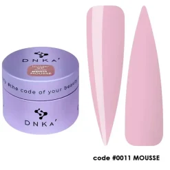 DNKA - BUILDER GEL MOUSSE n.0011 - 30ml