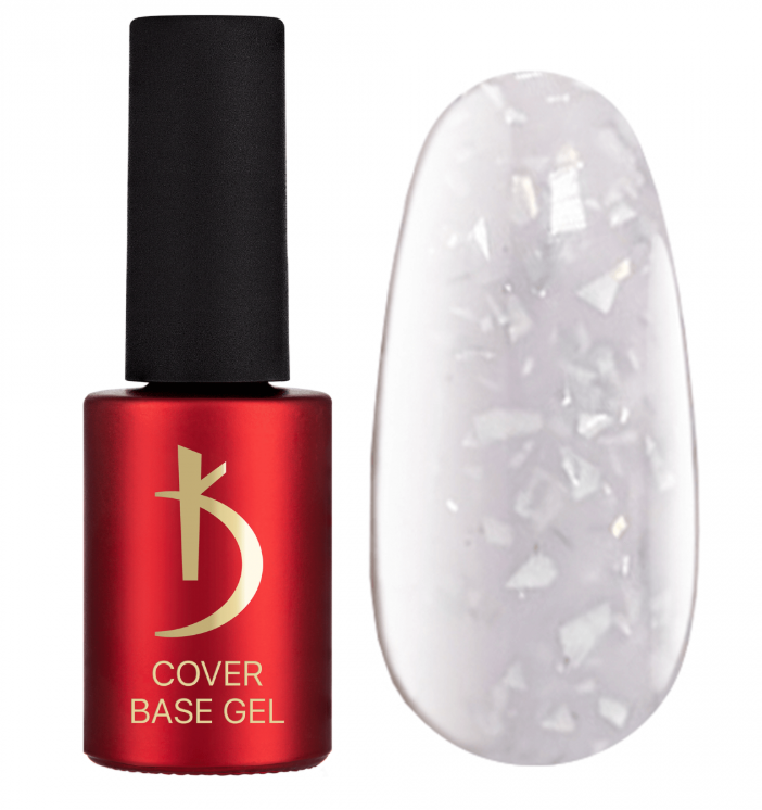 KODI - COVER BASE GEL FLAKE n.01 - 7ml