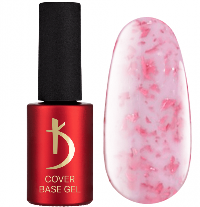 KODI - COVER BASE GEL FLAKE n.02 - 7ml