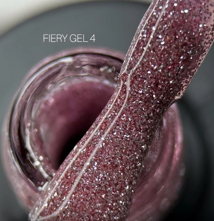 SAGA Professional - FIERY GEL n.04 - 10ml