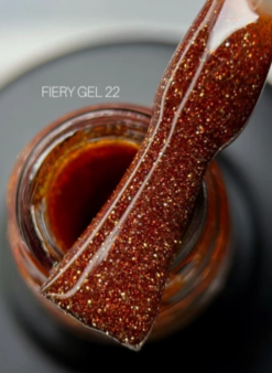 SAGA Professional - FIERY GEL n.22 - 10ml