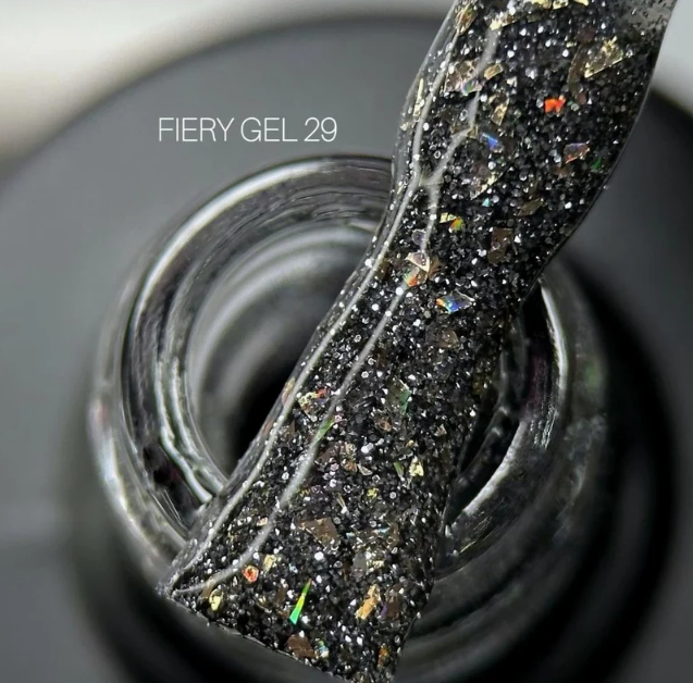 SAGA Professional - FIERY GEL n.29 - 9ml