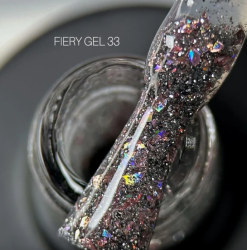 SAGA Professional - FIERY GEL n.33 - 9ml